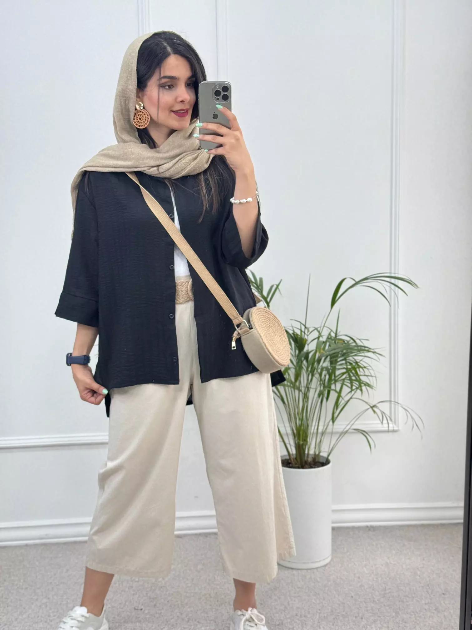 شومیز مانتویی آناهیتا